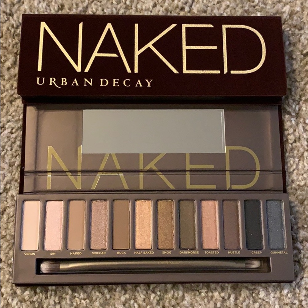 NIB Authentic Urban Decay Naked Palette